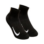 Vêtements Nike Nike Court Multiplier Max Chaussettes De Sport Pack De 2 Unités-Noir,Blanc
