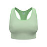 Seamless Medium Padded Soutien-gorge Sport Femmes-Mint