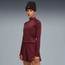 Velocity Cloudspun 1/4 Zip Maillot De Course Femmes-Rouge