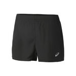 V&ecirc;tements ASICS ASICS Core 4Inch Short De Running Femmes-Noir