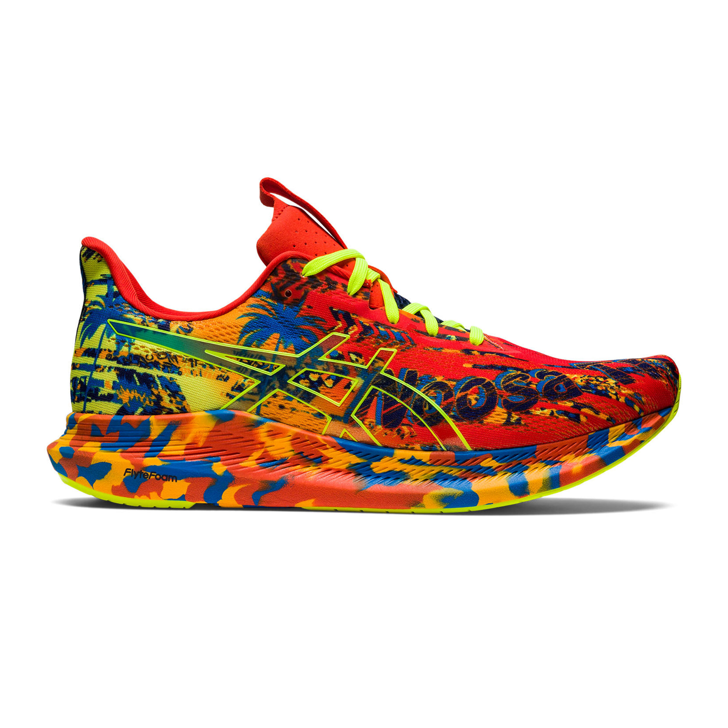 Noosa Tri 14 Chaussure De Competition Hommes Rouge Jaune
