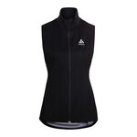 V&ecirc;tements Odlo Odlo  Zeroweight Warm Gilet Femmes-noir