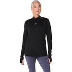 Vêtements ASICS ASICS Road Winter Seamless Maillot de course Femmes-noir