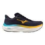 Chaussures de running Mizuno Mizuno Wave Sky 9                          Chaussure de running sans stabilisateurs Hommes-bleu