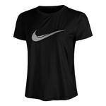 Vêtements Nike Nike Swoosh Maillot De Course Femmes-Noir