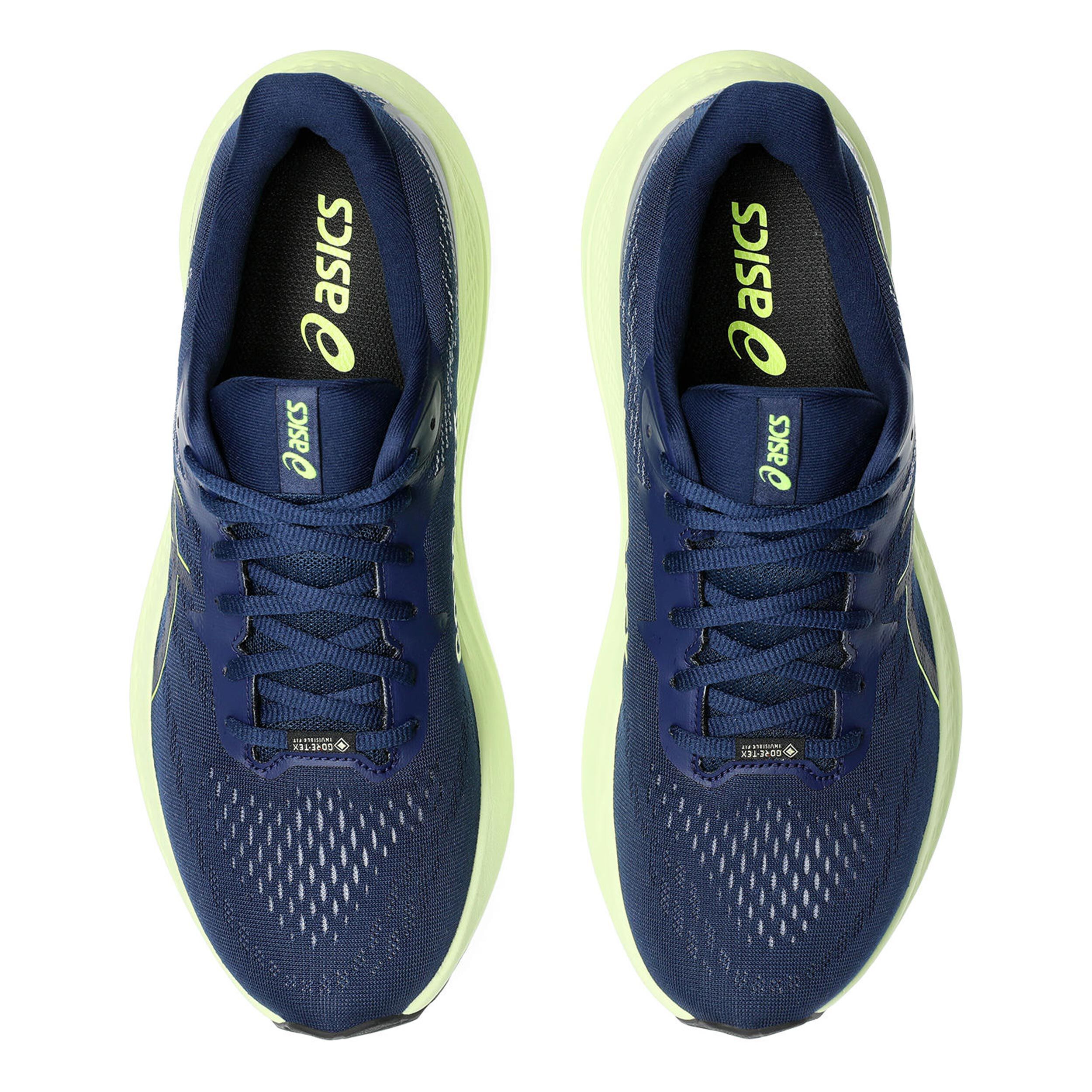 GT 2000 12 GTX Chaussure De Running Avec Stabilisateurs Hommes Bleu Fonce Jaune