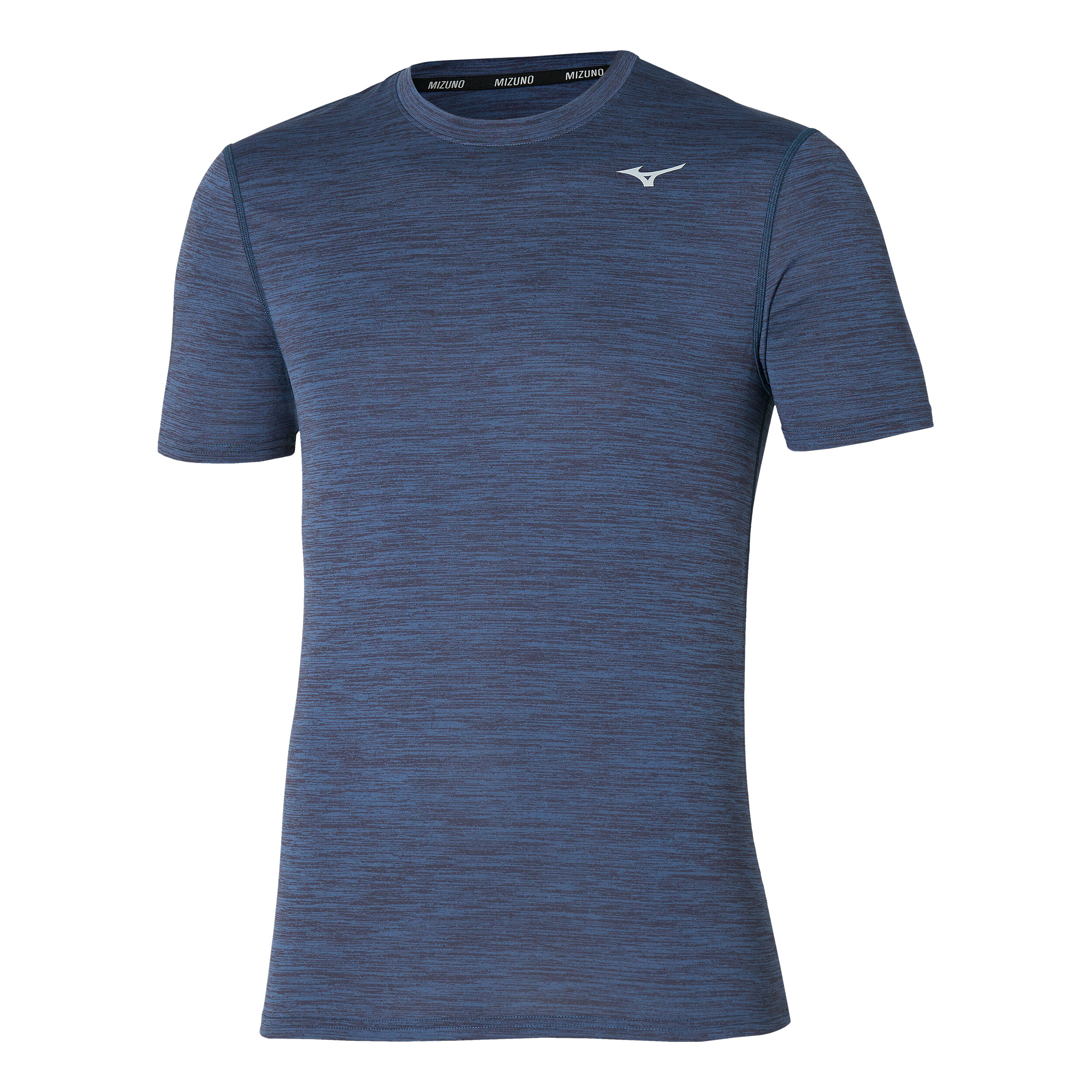 Acheter Mizuno Impulse Core Maillot De Course Hommes Bleu en ligne Running Point FR
