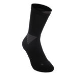 V&ecirc;tements ASICS ASICS Elite Fujitrail Crew Chaussettes De Running-Noir