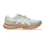 Chaussures de running ASICS ASICS Fuji Lite 6 Chaussure Trail Femmes-Vert Clair,Crème