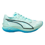 Chaussures de running Puma Puma Deviate Nitro Elite 3 Chaussure De Comp&eacute;tition Hommes-Mint, Bleu