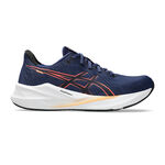 Chaussures de running ASICS ASICS Versablast 4 Chaussure de running sans stabilisateurs Hommes-bleu fonc&eacute;, corail