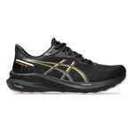 Chaussures de running ASICS ASICS GT-1000 13 GTX Chaussure De Running Avec Stabilisateurs Femmes-Noir,Orange