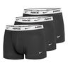 Everyday Cotton Strech Boxer Trunk Caleçon Pack De 3 Hommes-Noir,Blanc