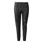 Vêtements Nike Nike Dri-Fit DVN Fast Collant Tight Femmes-Noir,Gris