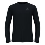 Vêtements Odlo Odlo Zeroweight Chill-Tec Maillot De Course Hommes-Noir