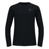 Zeroweight Chill-Tec Maillot De Course Hommes-Noir