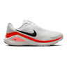 Structure 26 Chaussure De Running Avec Stabilisateurs Hommes-Blanc,Rouge Fluo