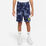 Sportswear Washed All Over Print French Terry Shorts