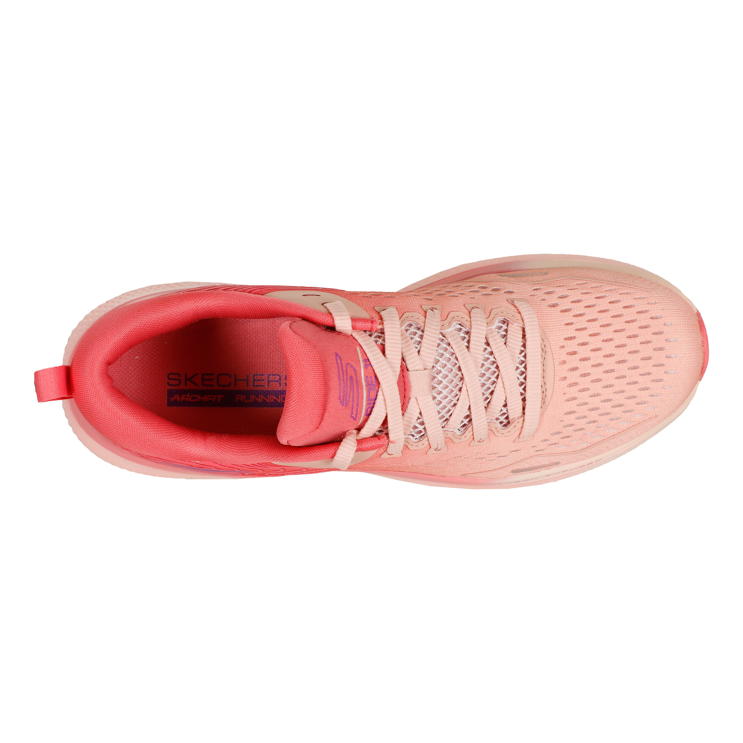 Skechers go run 7 femme orange clearance