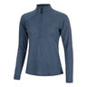 ADV SUBZ Wool Maillot De Course Femmes-Bleu