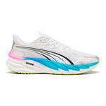 Chaussures de running Puma Puma Velocity Nitro 4 Chaussure de running sans stabilisateurs Hommes-blanc, bleu
