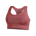 Vêtements ASICS ASICS Core Logo Soutien-gorge Sport Femmes-Rouge