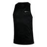 Stride Débardeur Tank Top Hommes-Noir