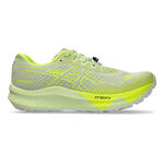 Chaussures de running ASICS ASICS Fuji Speed 3 Chaussure Trail Femmes-Vert Clair,Jaune