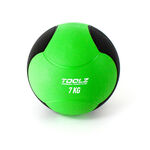 Accessoires fitness TOOLZ TOOLZ 7kg Medicine Ball-Vert,Noir