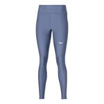 Vêtements Mizuno Mizuno Premium Collant Tight Femmes-Bleu