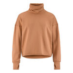Vêtements Craft Craft Subz Funnelneck Jersey Sweat-shirt Femmes-Beige