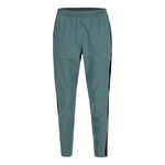 Vêtements Under Armour Under Armour Velociti Storm Collant de running Hommes - bleu gris, orange