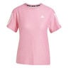 Own The Run Maillot De Course Femmes-Pink,Blanc