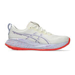 Chaussures de running ASICS ASICS Gel-Cumulus 27 Tokyo Chaussure De Running Sans Stabilisateurs Femmes-Blanc,Lilas