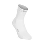Vêtements P.A.C. P.A.C. RN 2.2 Reflective Ultralight Long Chaussettes De Running Hommes-Blanc