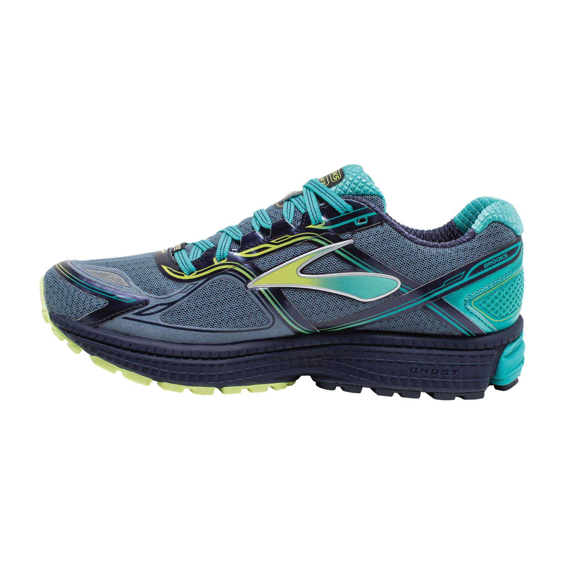 Ghost 8 GTX Loisir Femmes Gris Vert