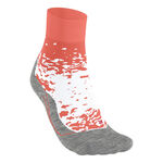 V&ecirc;tements Falke Falke RU4 Endurance Chaussettes De Running Femmes-Orange,Gris