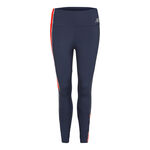 Vêtements New Balance New Balance Accelerate Pacer 7/8 Collant Tight Femmes-Bleu