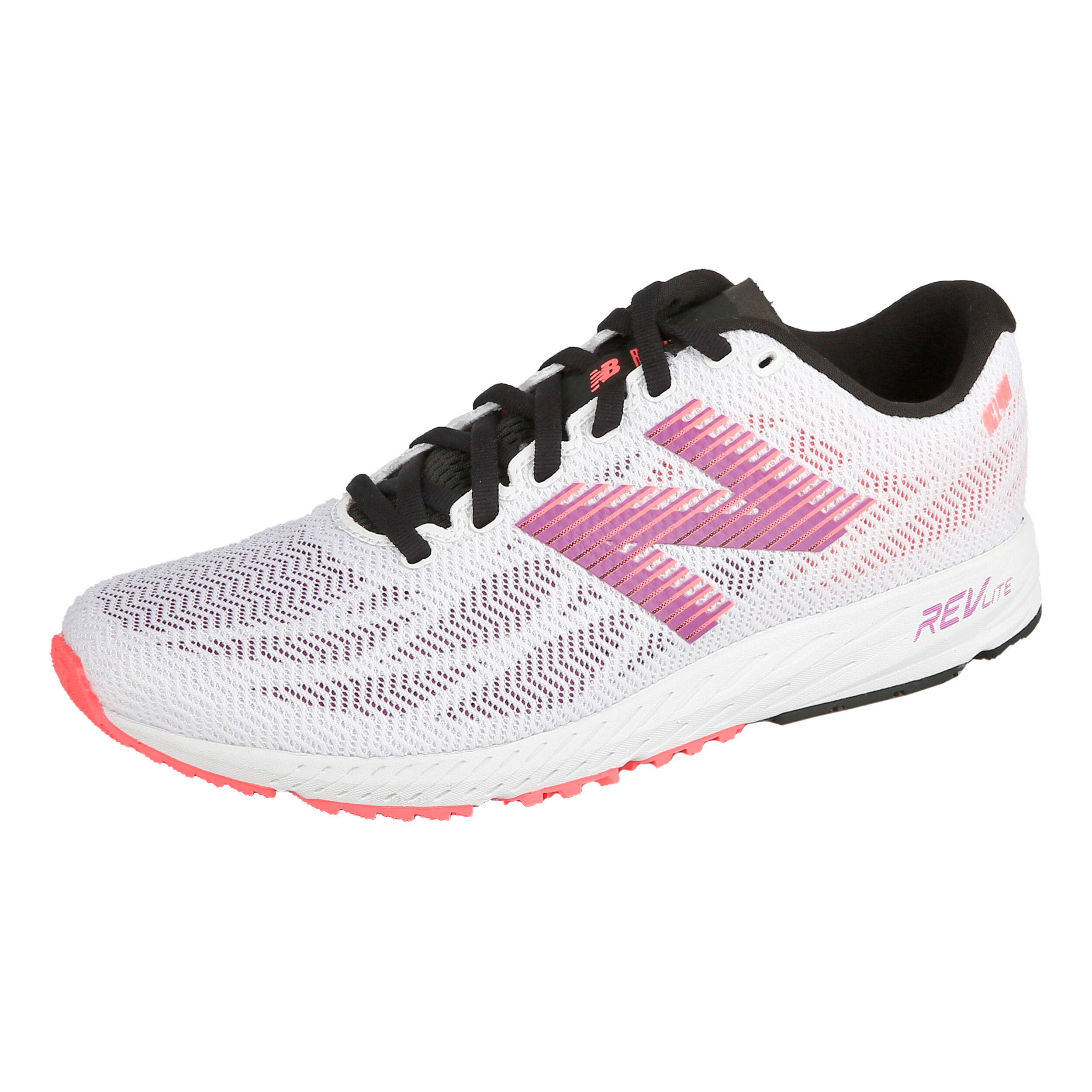 1400 V6 Chaussure De Competition Femmes Blanc Pink