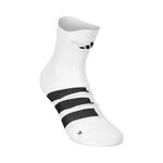 V&ecirc;tements adidas adidas Adizero Chaussettes de running Unisex - blanc, noir