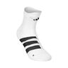 Adizero Chaussettes de running Unisex - blanc, noir