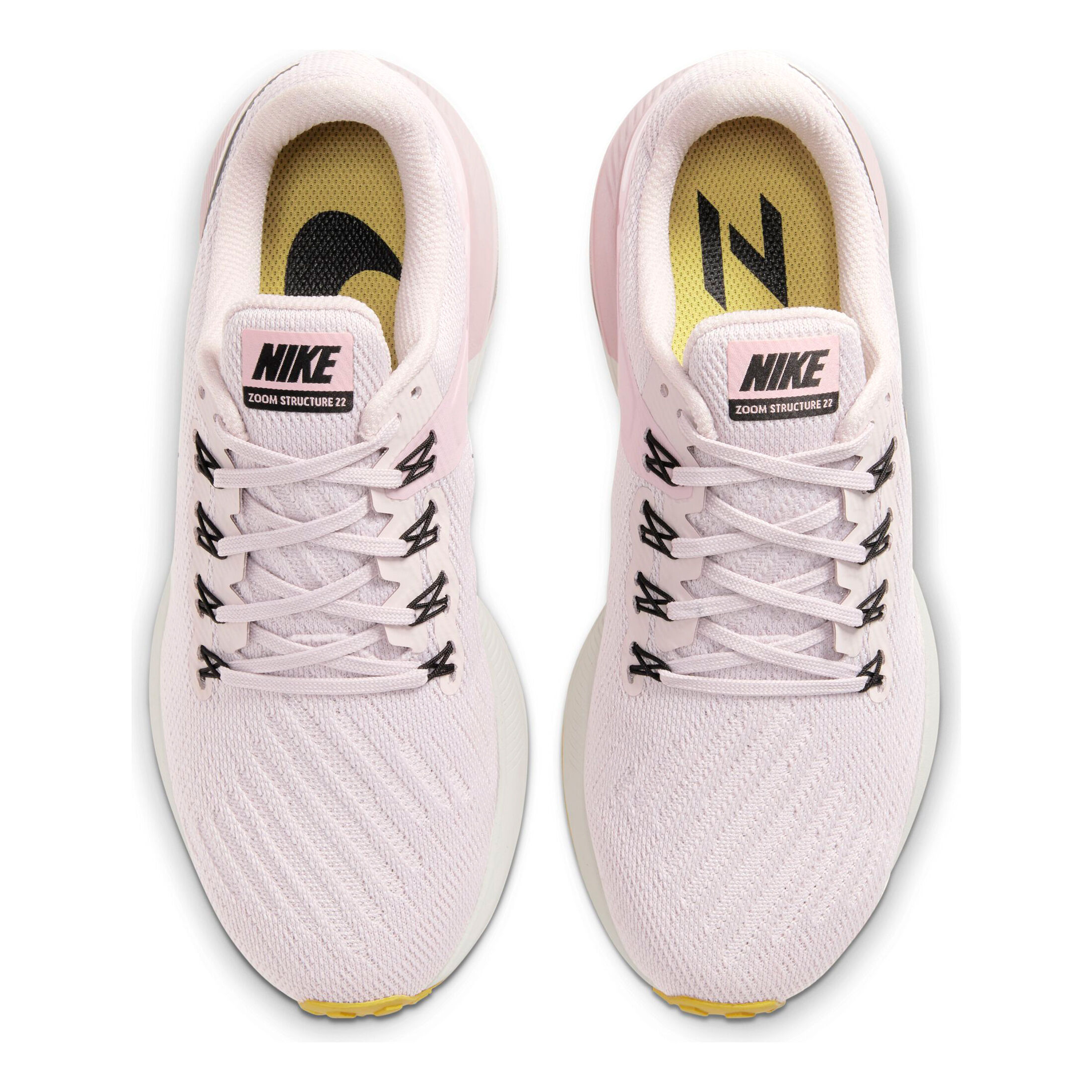 Acheter Nike Air Zoom Structure 22 Chaussure De Running Avec Stabilisateurs Femmes Rose Noir en ligne Running Point FR