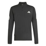 adidas adidas adi365 Zip  Maillot de course Hommes-noir