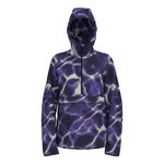 Vêtements Odlo Odlo Zeroweight Print Veste Running Femmes-Violet