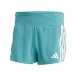 Vêtements adidas adidas Adizero Gel 3in Short De Running Hommes-Turquoise