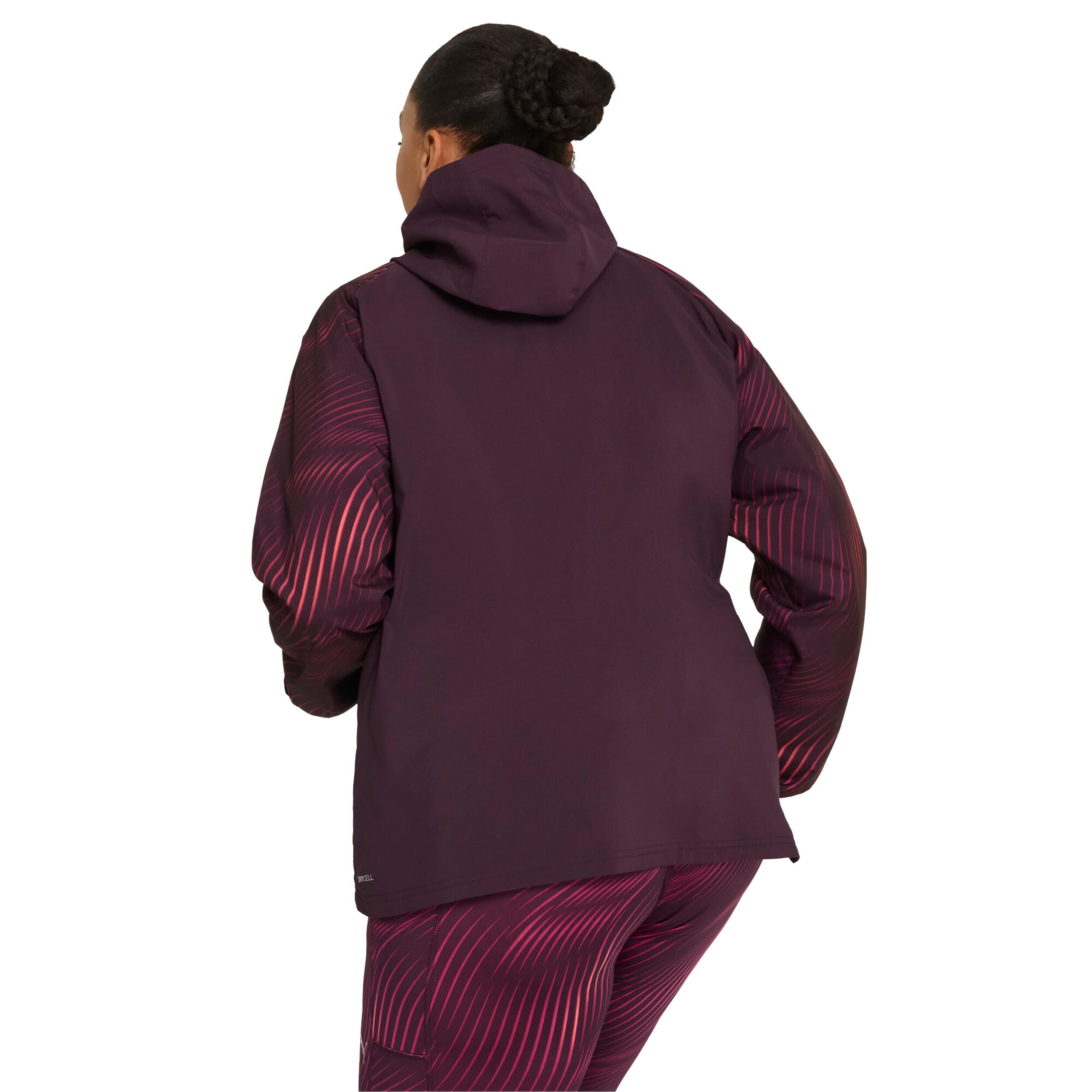 Acheter Puma Favorite AOP Woven Veste Running Femmes Violet en ligne Running Point FR