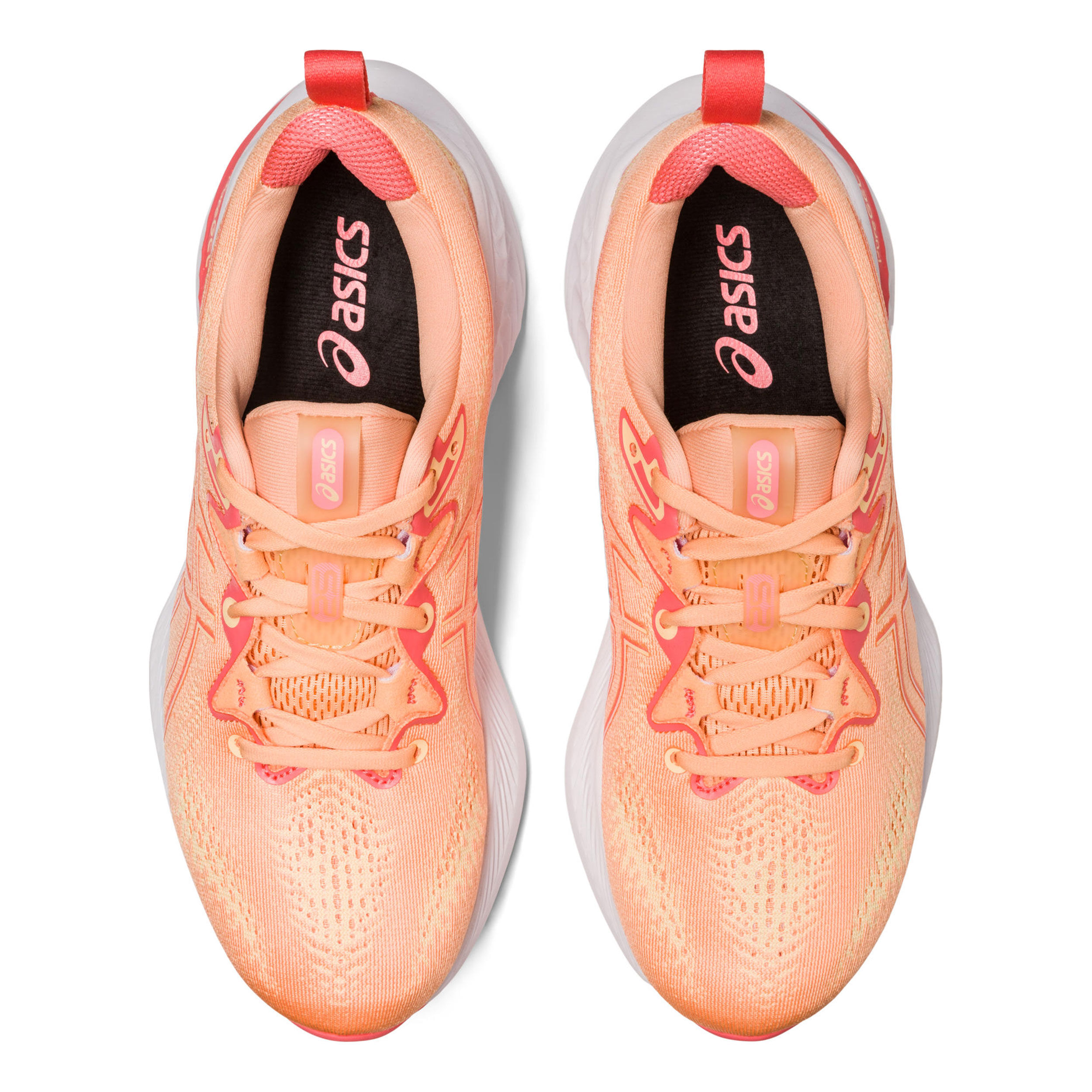 Acheter ASICS Gel Cumulus 25 Chaussure De Running Sans Stabilisateurs Femmes Jaune Orange en ligne Running Point FR