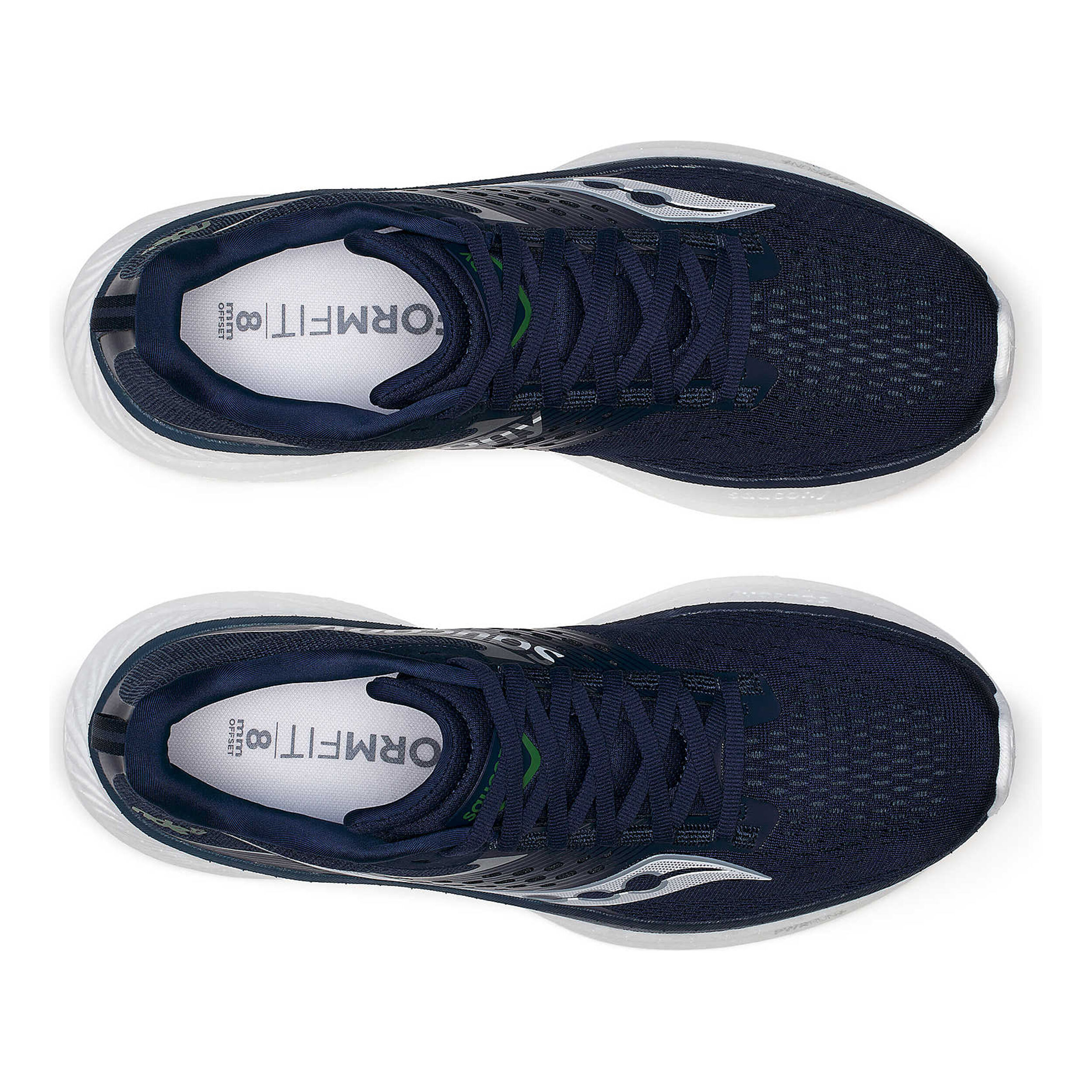 Acheter Saucony Ride 17 Chaussure De Running Sans Stabilisateurs Hommes Bleu Blanc en ligne Running Point FR