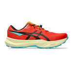 Chaussures de running ASICS ASICS Fuji Lite 6 Chaussure trail Hommes-rouge, noir