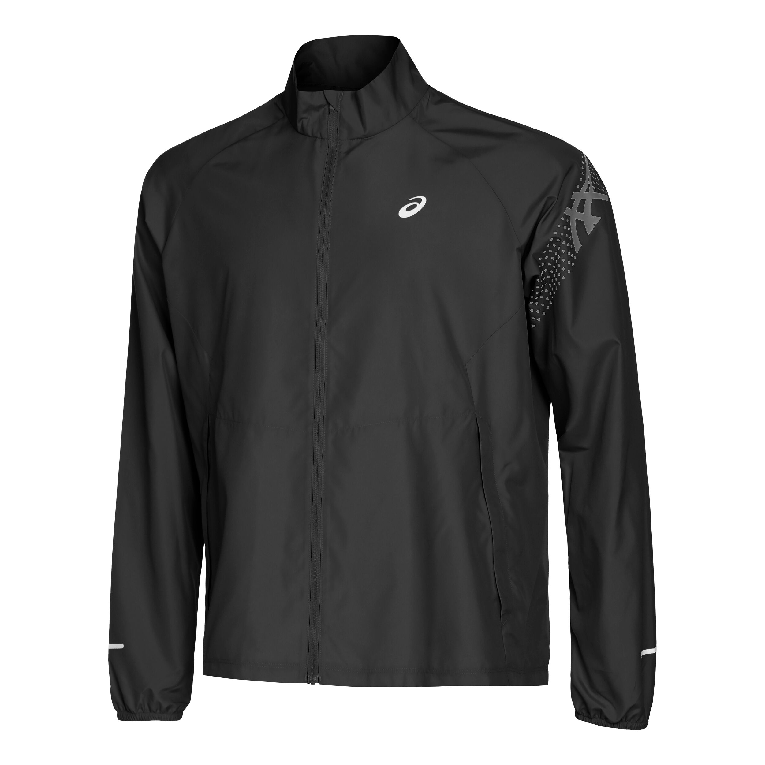 Asics veste running hot sale